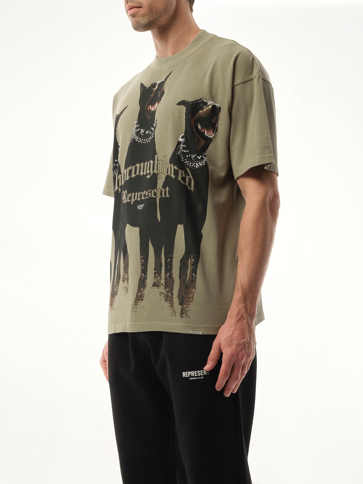 REPRESENT Thoroughbred T-Shirt (Green)