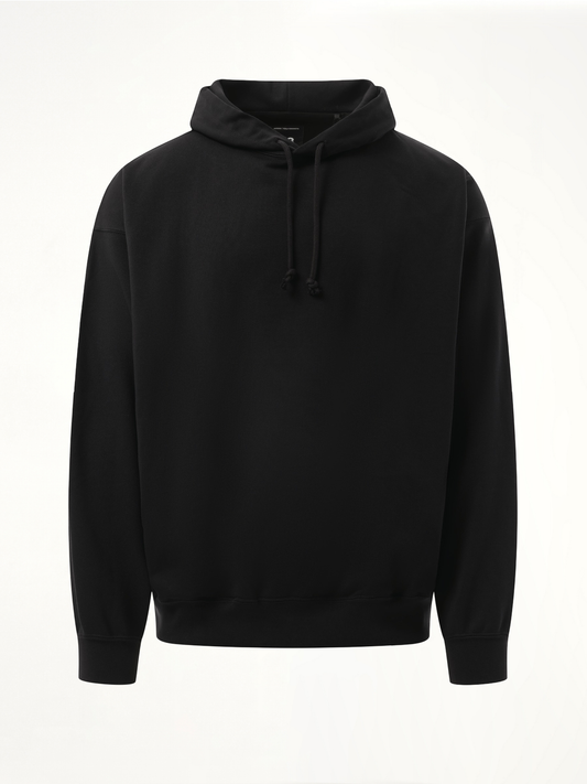 Y-3 Unisex Pun Logo Hoodie (Black)