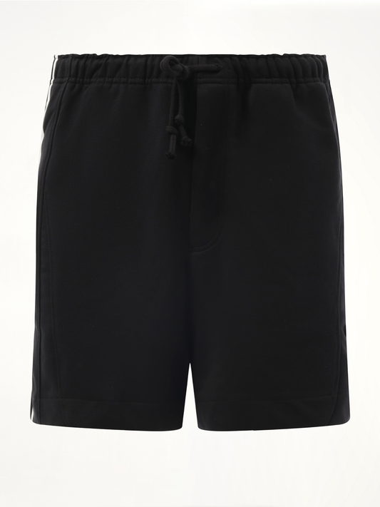 Y-3 Football Cutout Shorts (Black)