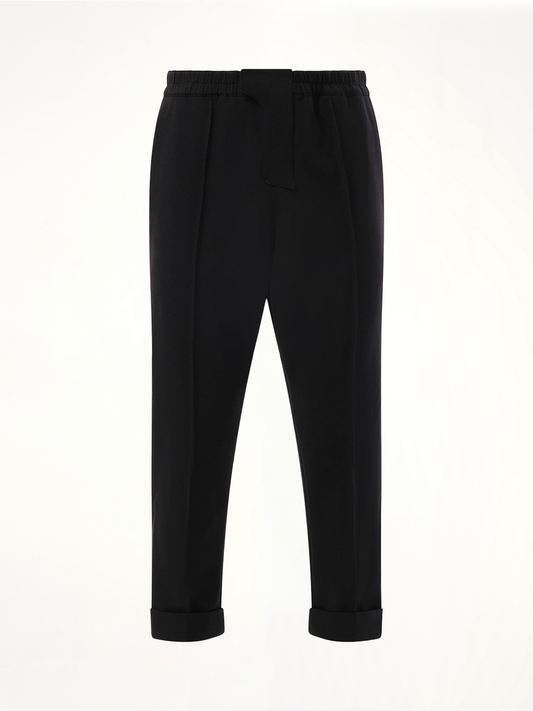 BALMAIN Tailored GDP Slouch Pants (Black)