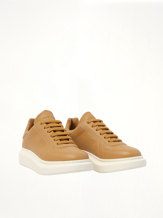 ALEXANDER MCQUEEN Oversized Retro Sneaker (Natural)