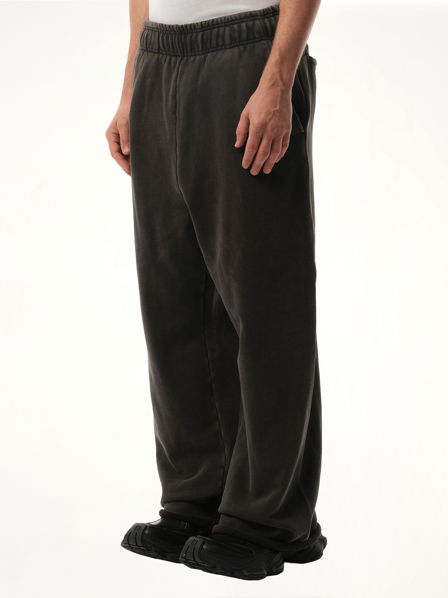 ENTIRE STUDIOS Full Sweatpants (Black)
