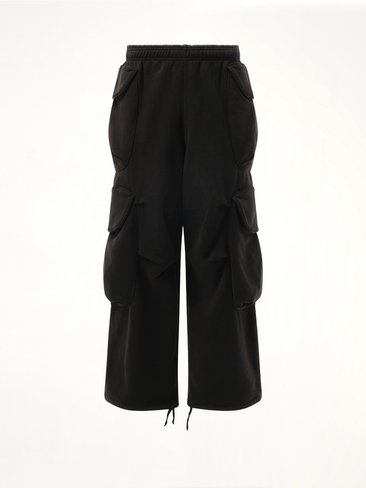 ENTIRE STUDIOS Heavy Gocar Sweatpants (Black)