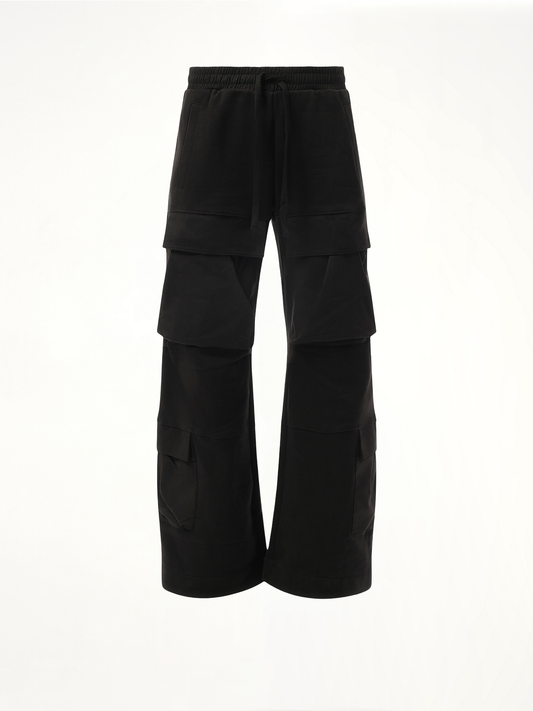 ENTIRE STUDIOS Utility Sweatpants (Black)