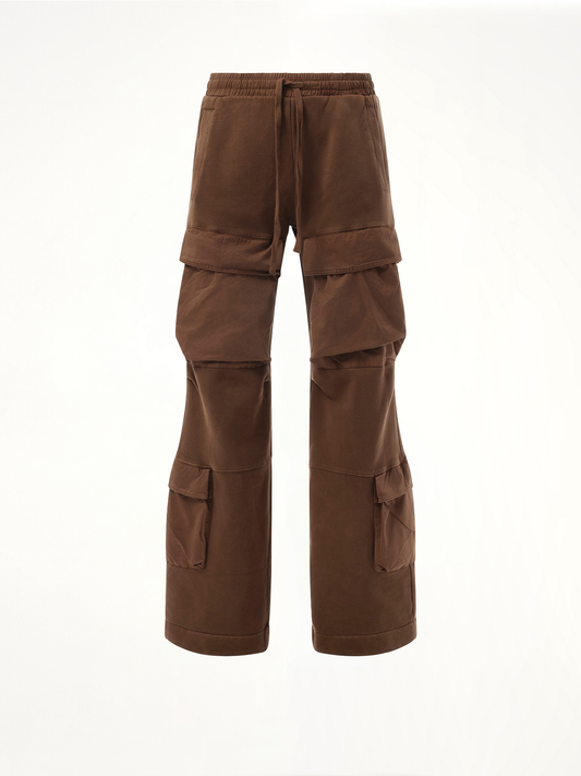 ENTIRE STUDIOS Utility Sweatpants (Brown)