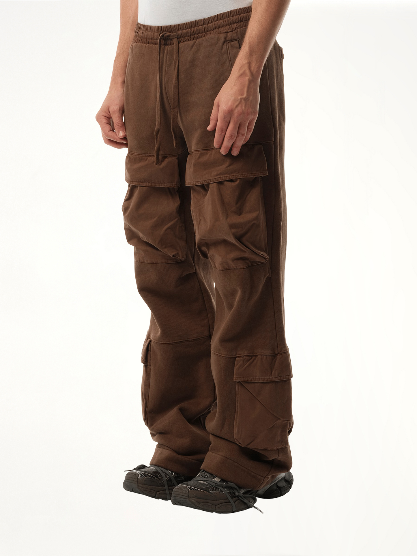 ENTIRE STUDIOS Utility Sweatpants (Brown)