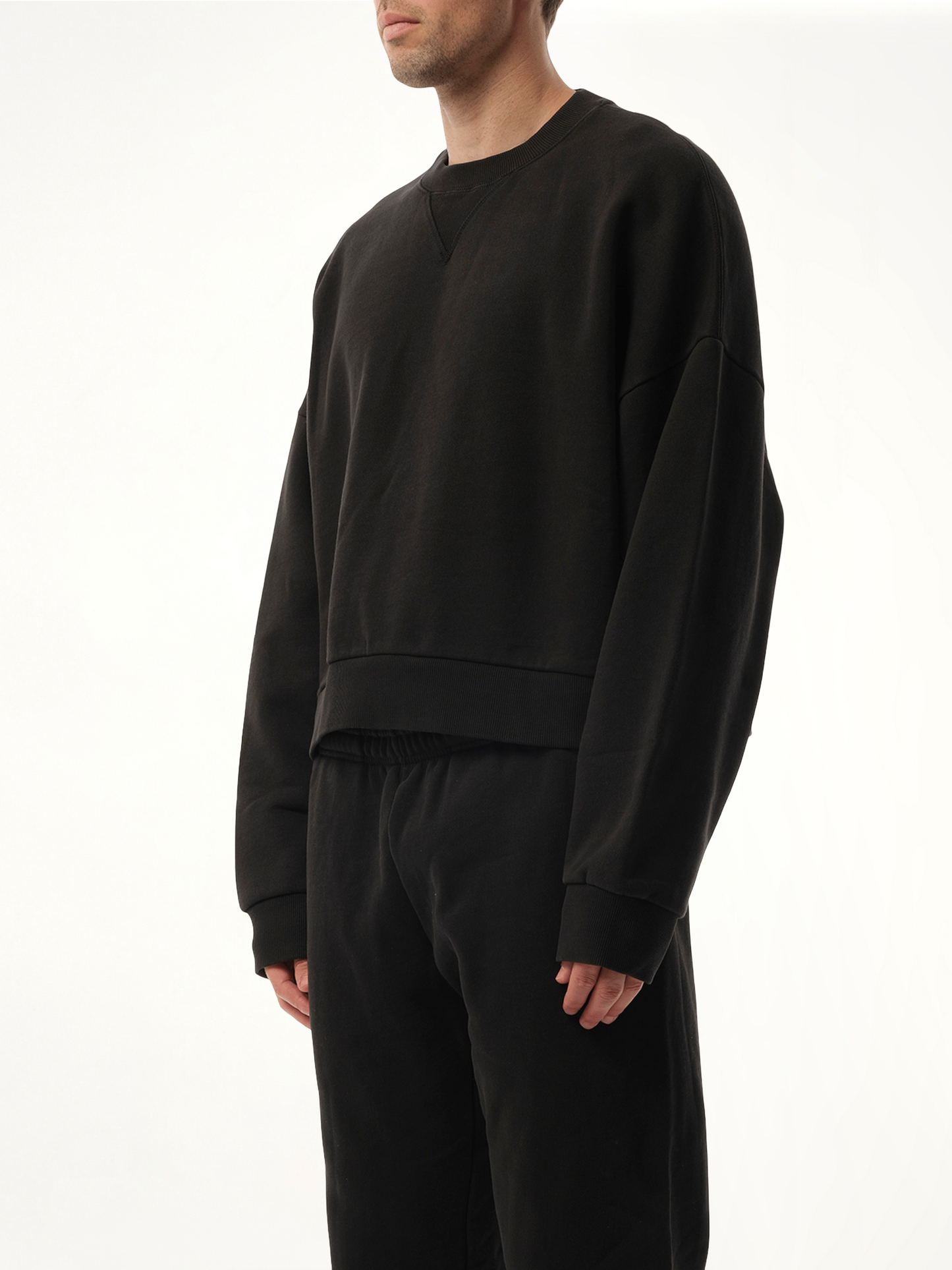 ENTIRE STUDIOS Box Sweatshirt (Black)