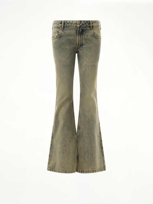 ENTIRE STUDIOS Slim-Flared Jeans (Blue)