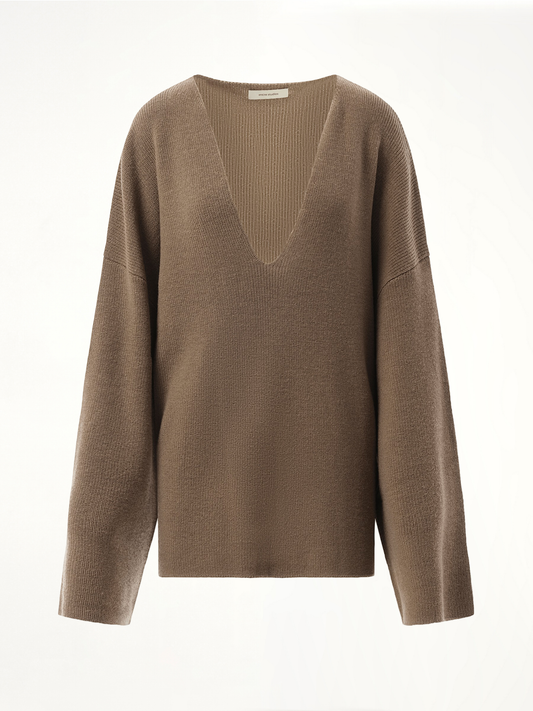 ENTIRE STUDIOS Dormer Knit Sweater (Brown)