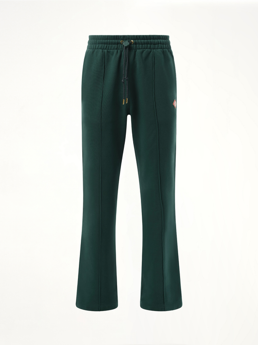 CASABLANCA Embroidered CC Patch Jogger (Green)