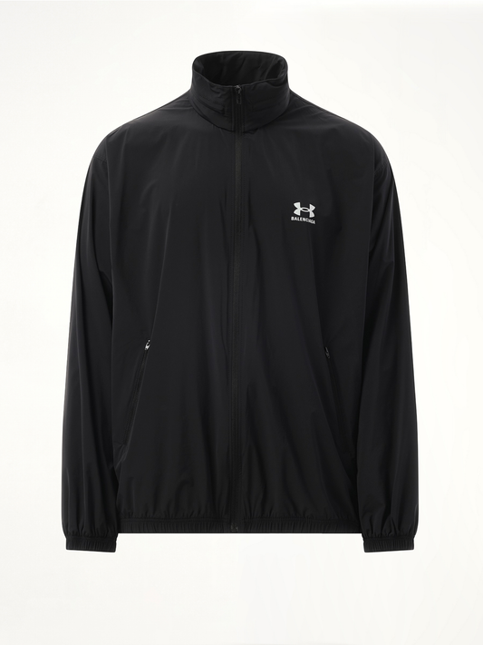 BALENCIAGA Under Armour Windbreaker (Black)