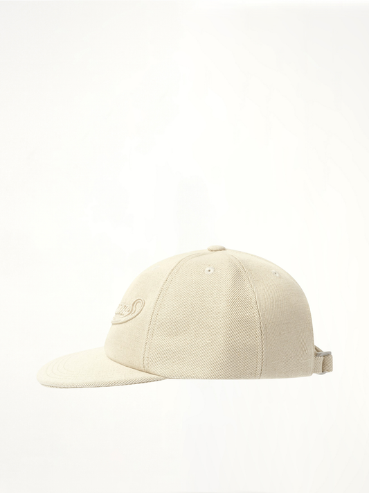 JACQUEMUS La Casquette Baseball Cap (White)