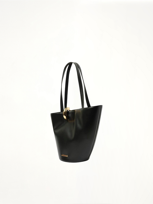 JACQUEMUS Le Bambola Moyen (Black)