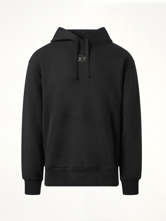 DIESEL S-Macs Hoodie (Black)