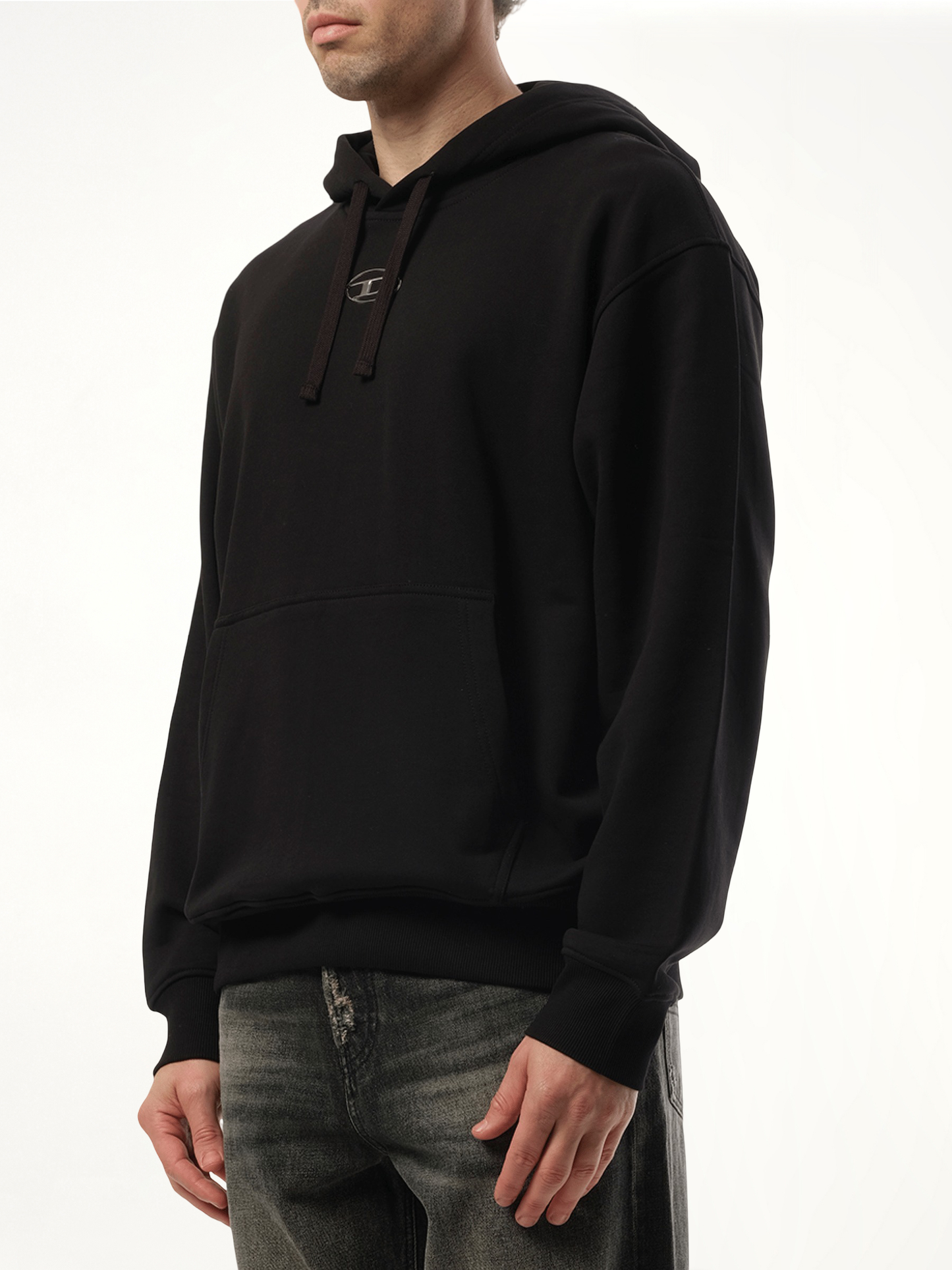 DIESEL S-Macs Hoodie (Black)