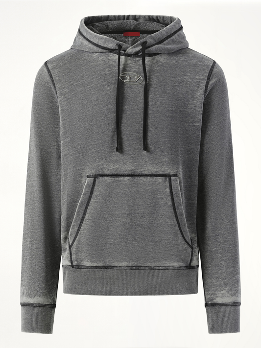 DIESEL S-Ginn Hoodie (Grey)
