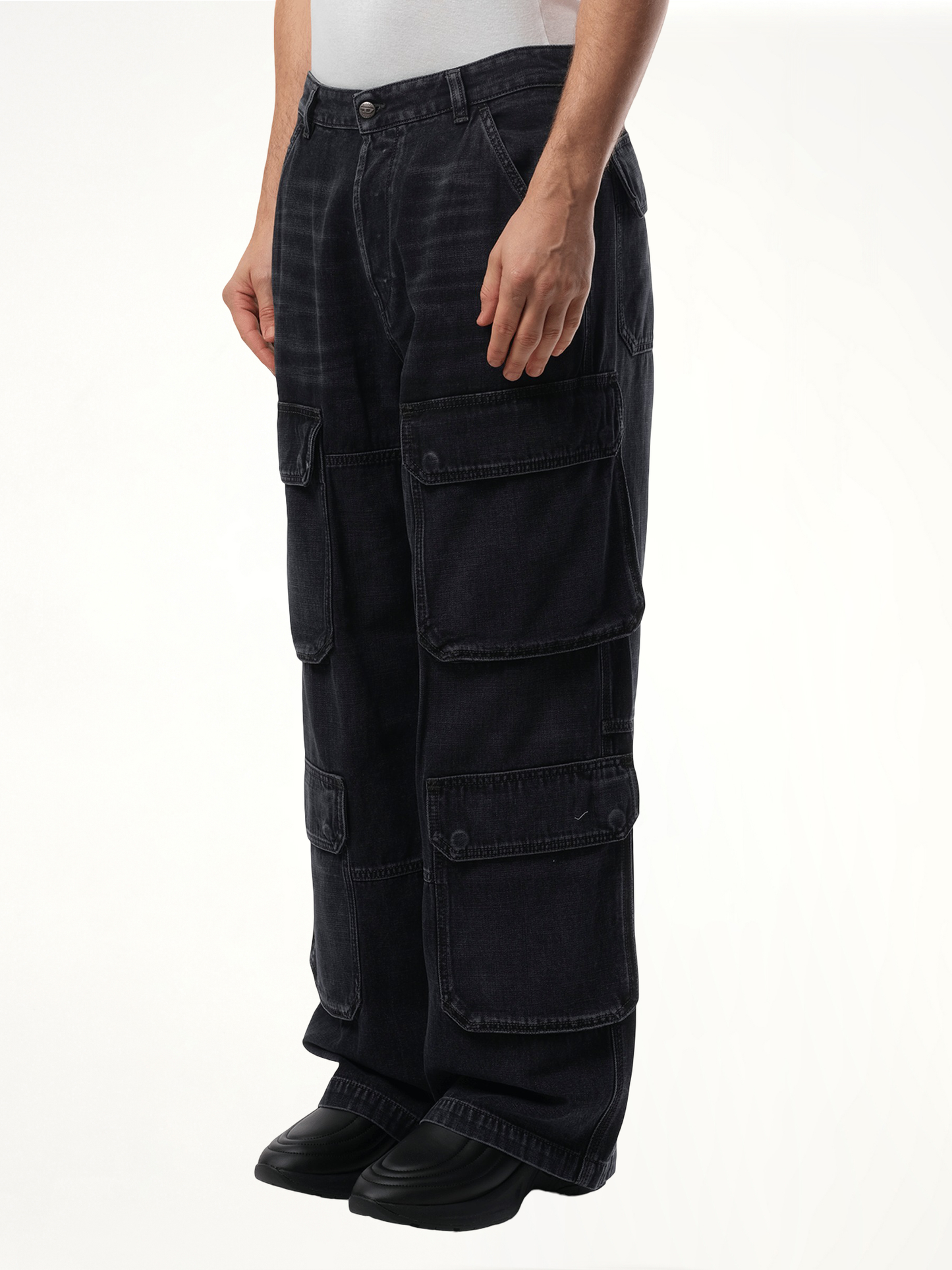 DIESEL D-Touch Cargo Pants (Black)