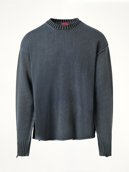 DIESEL K-Delos Sweater (Blue)