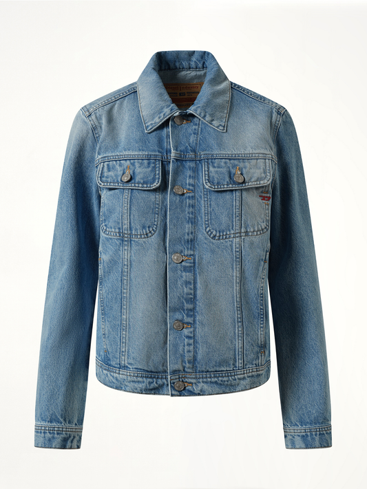 DIESEL De-Bonny Denim Jacket (Blue)