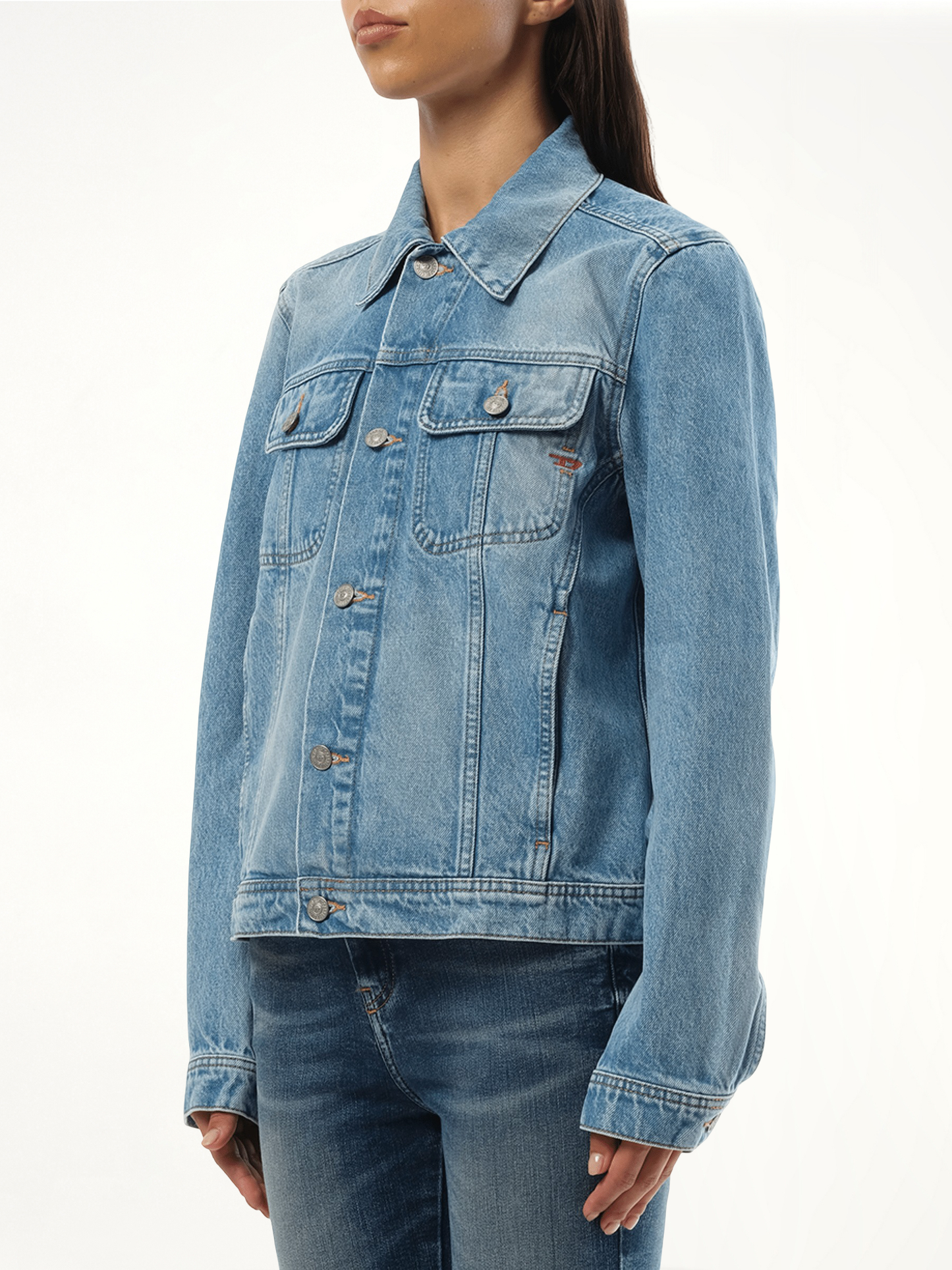 DIESEL De-Bonny Denim Jacket (Blue)