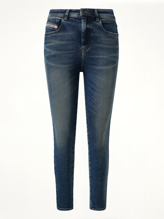 DIESEL 1984 Slandy High Jeans (Blue)