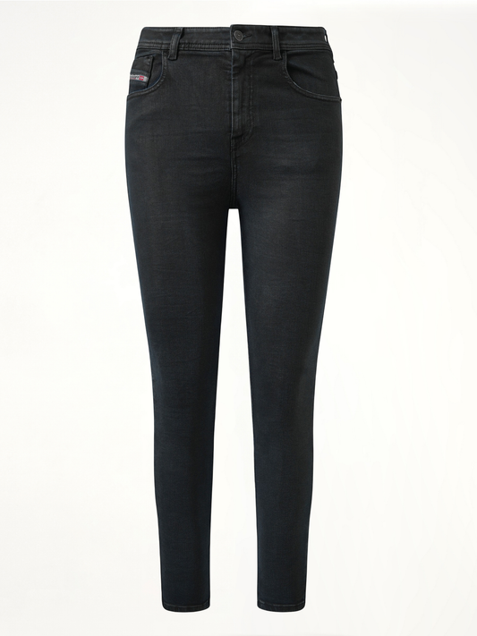 DIESEL 1984 Slandy High Jeans (Black)