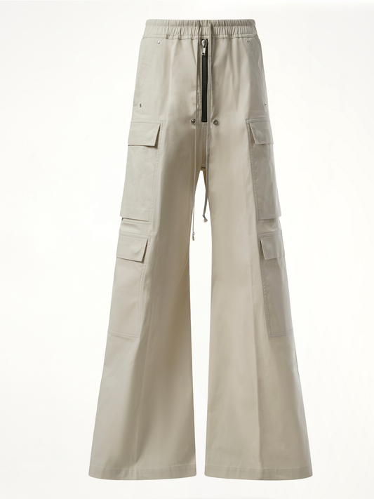 RICK OWENS Cargobelas (White)