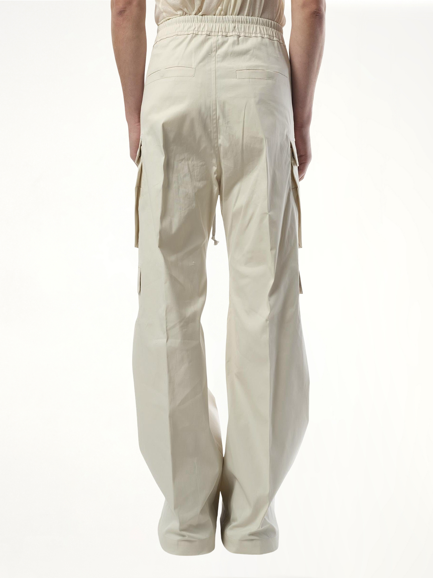 RICK OWENS Cargobelas (White)