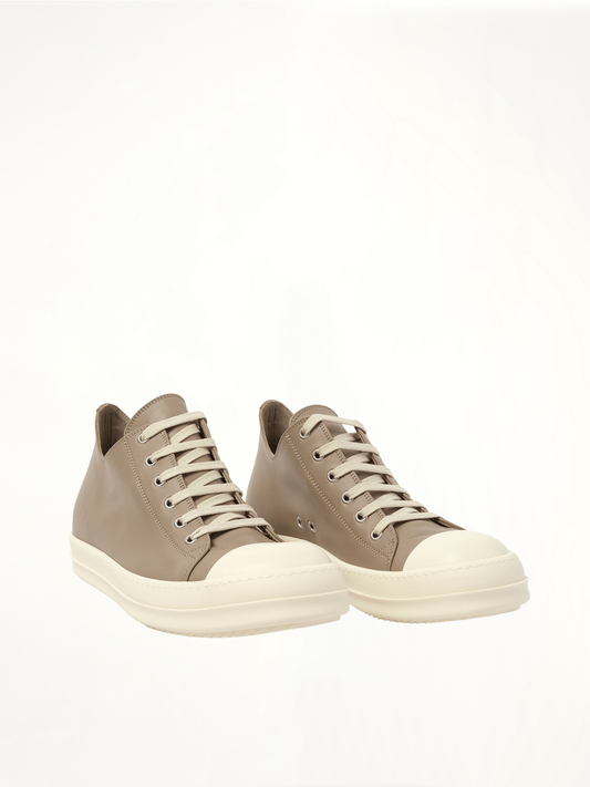 RICK OWENS Low Sneaks (Brown)