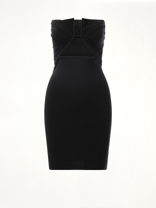 RICK OWENS Jersey Prong Mini (Black)