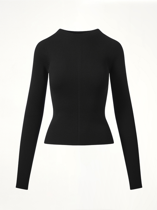 RICK OWENS Knit Pull (Black)