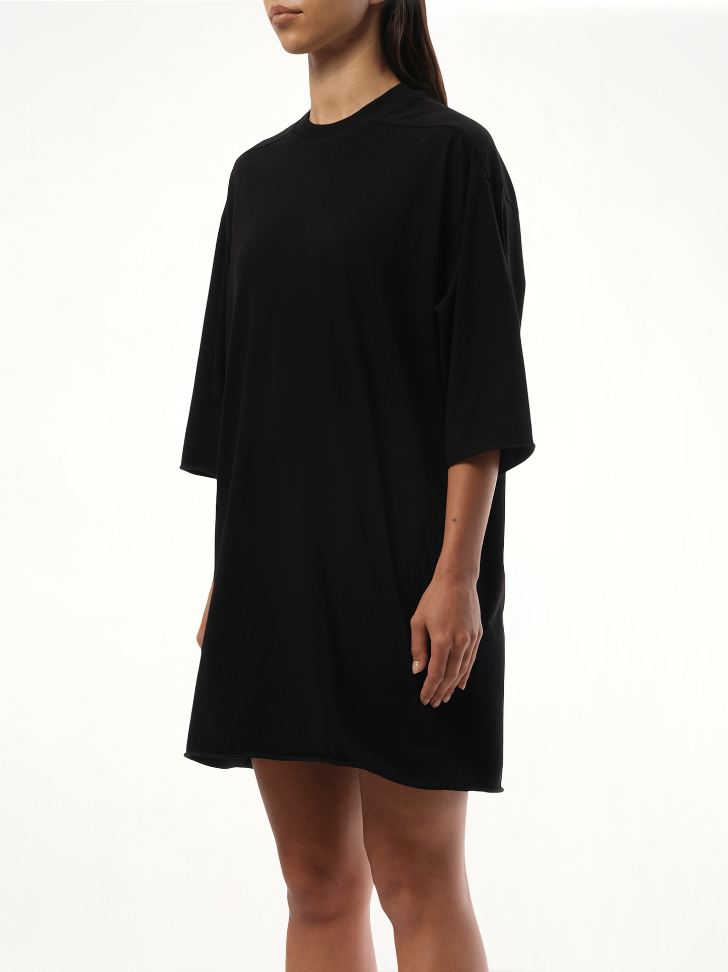 RICK OWENS Jumbo SS T (Black)