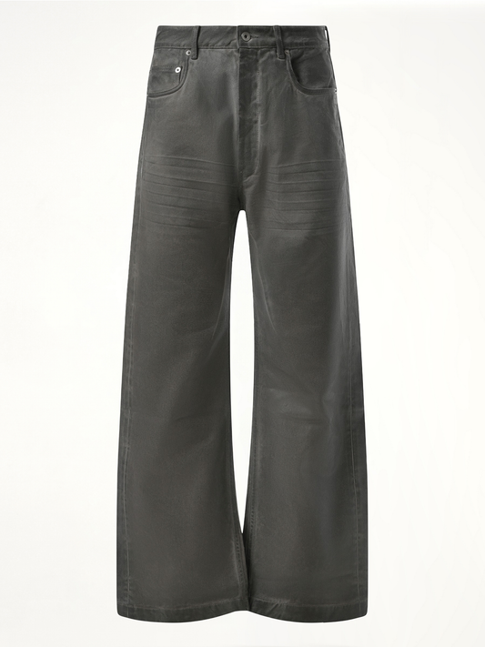 RICK OWENS DRKSHDW Geth Jeans (Brown)