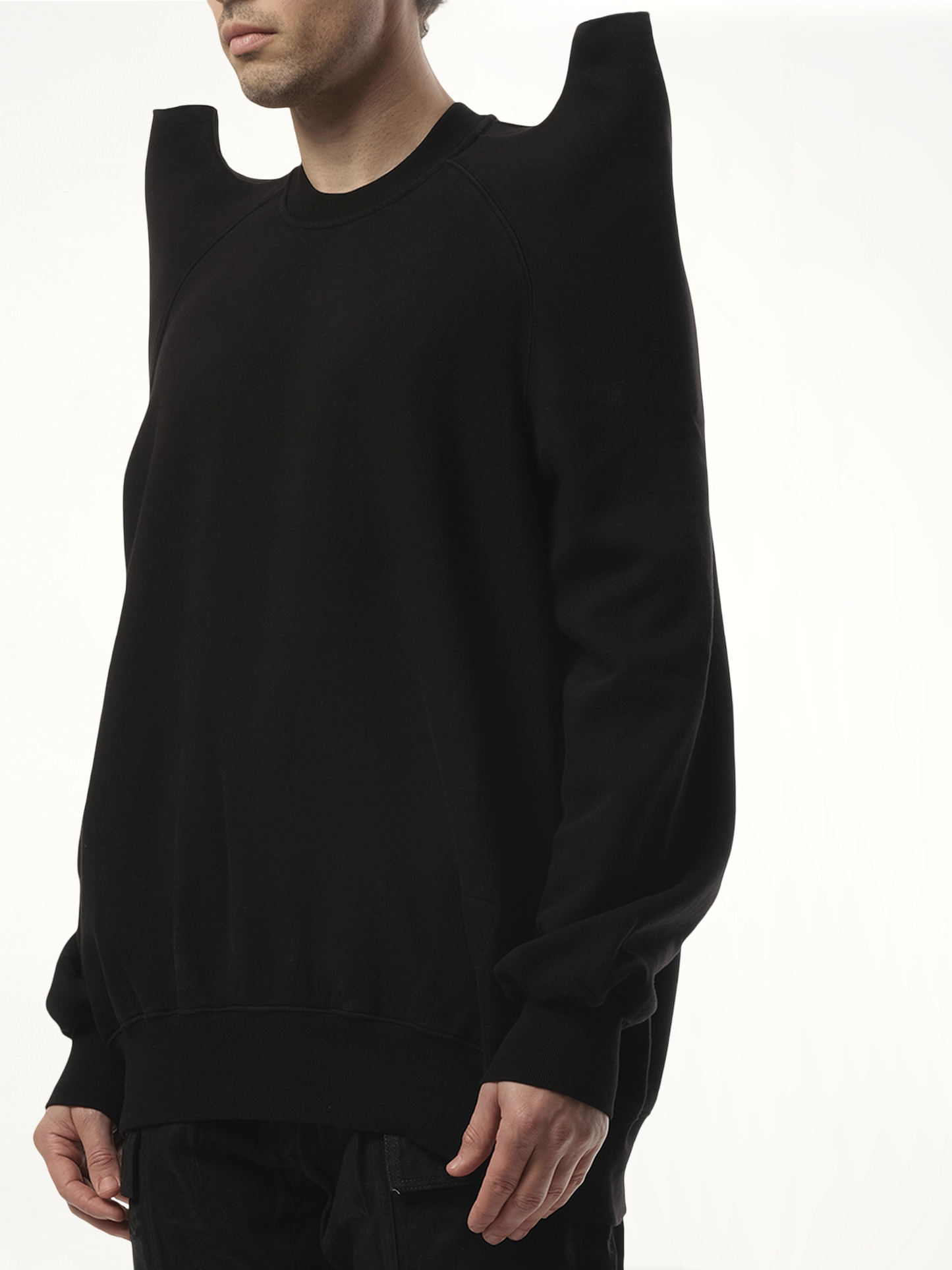 RICK OWENS DRKSHDW Tecsweat (Black)