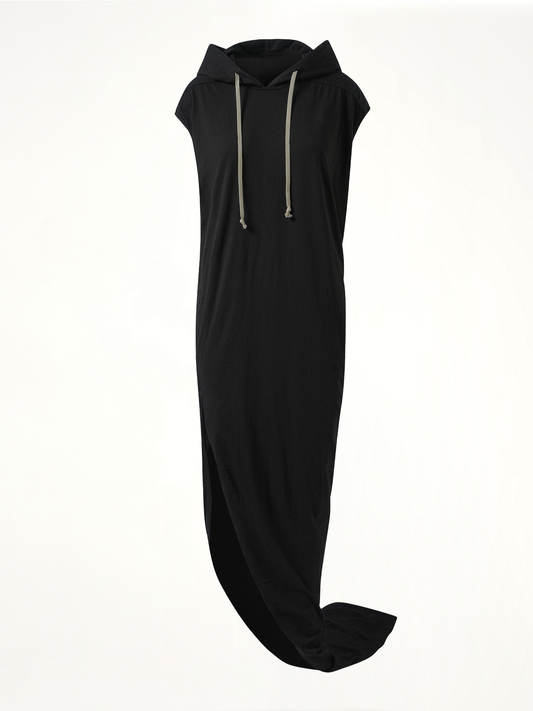 RICK OWENS DRKSHDW Edfu T Dress (Black)