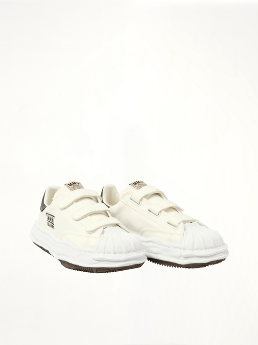MAISON MIHARA YASUHIRO Blakey OG Velcro Sneaker (White)
