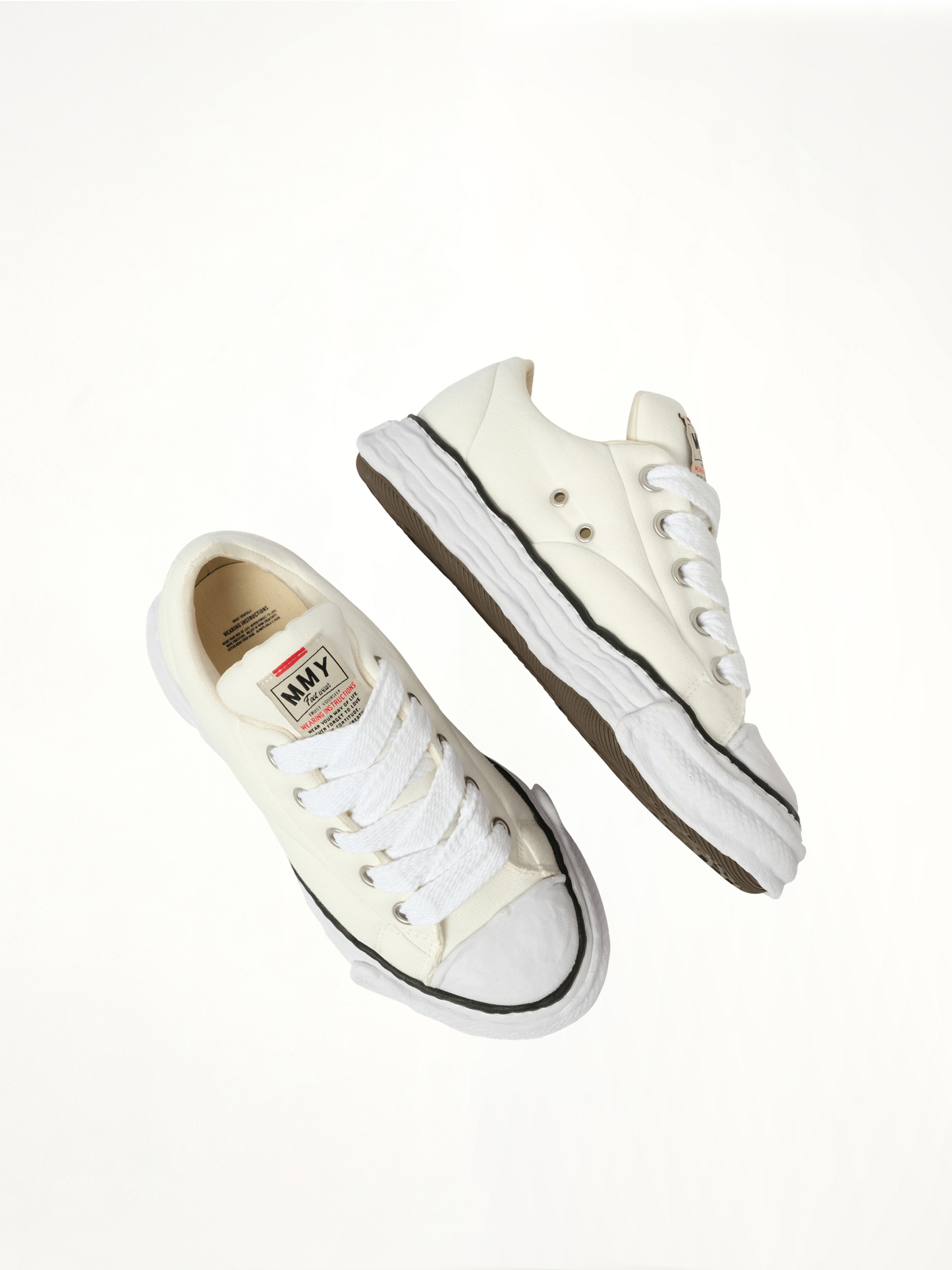 MAISON MIHARA YASUHIRO Peterson 23 OG Padded Sneaker (White)