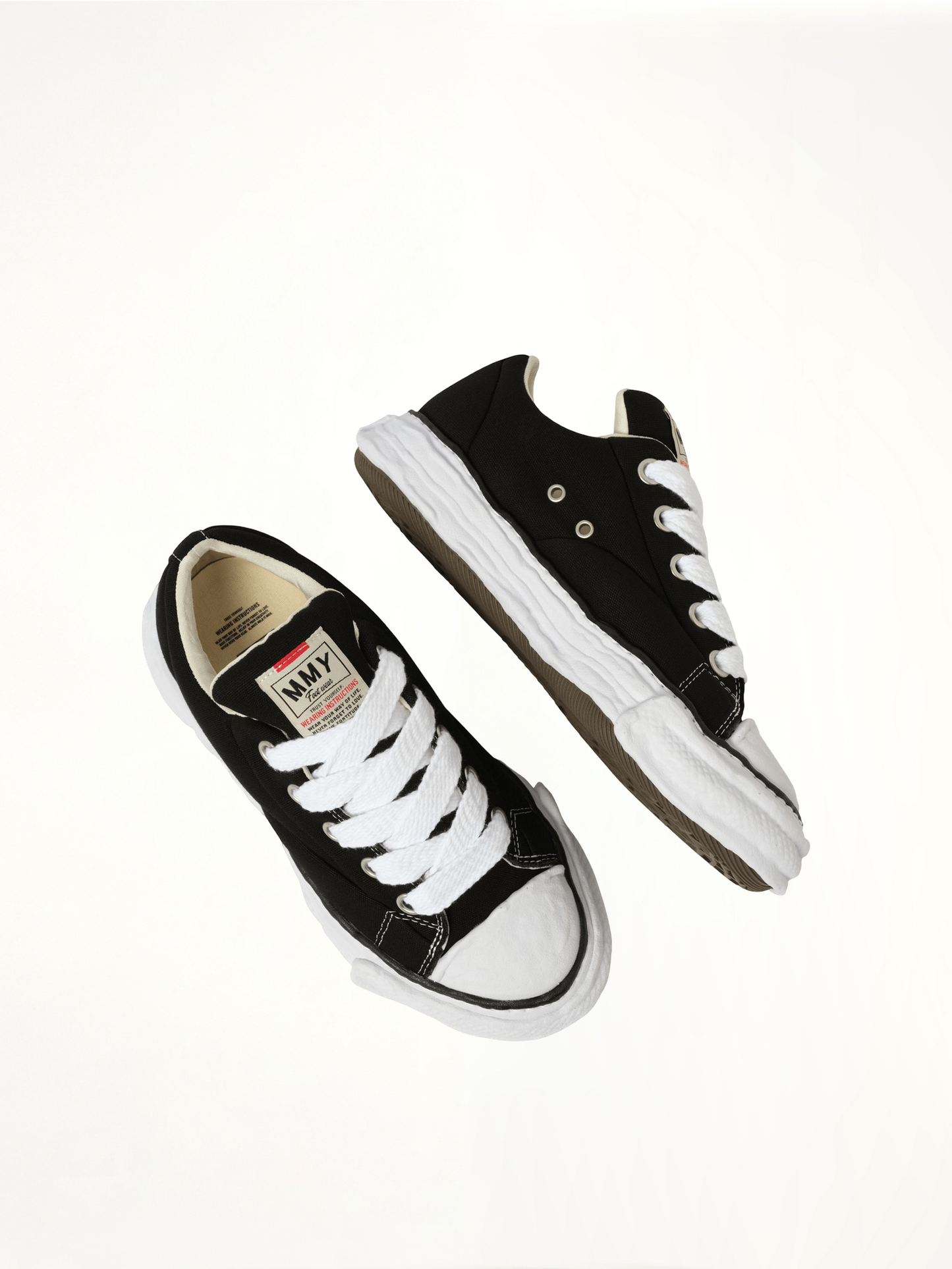 MAISON MIHARA YASUHIRO Peterson 23 OG Padded Sneaker (Black)