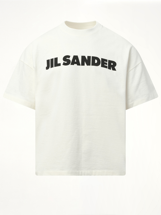 Jil Sander Logo T-Shirt (Porcelain)