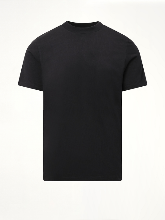 JIL SANDER Basic T-Shirt (Black)