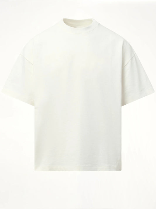Tonal Jil Sander Logo T-Shirt (Porcelain)