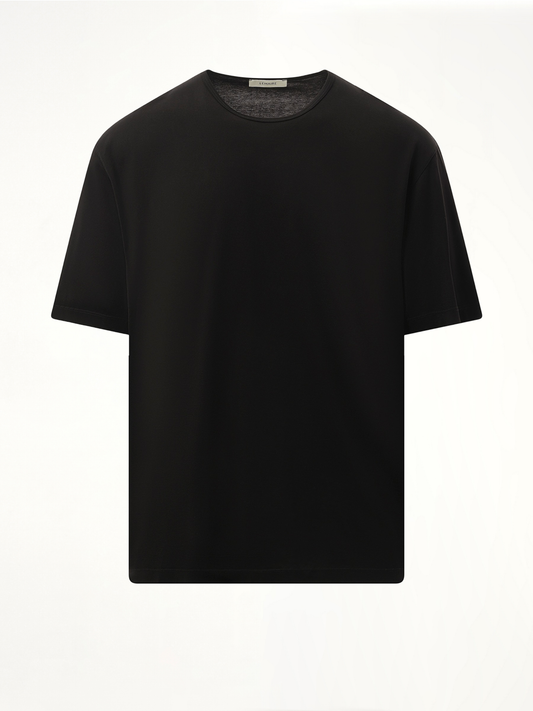 LEMAIRE Relaxed T-Shirt (Black)