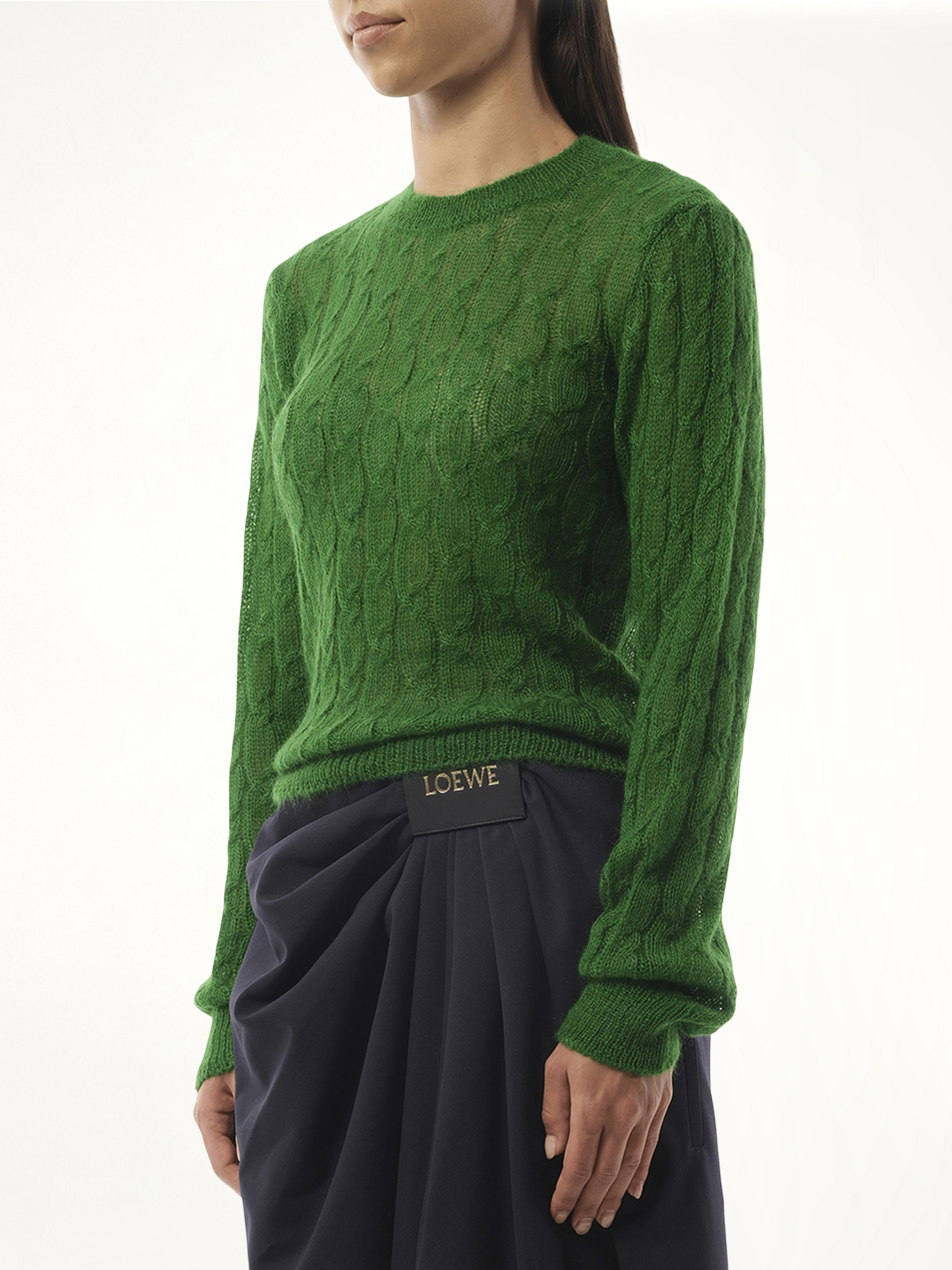 LOEWE Knit Sweater (Green)