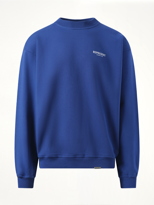 Represent Owners Club Sweater (Blue)