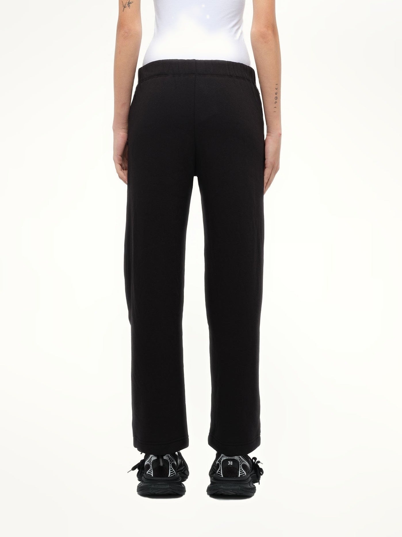 FAX COPY EXPRESS Ultra Soft Casual Sweatpants (Black)