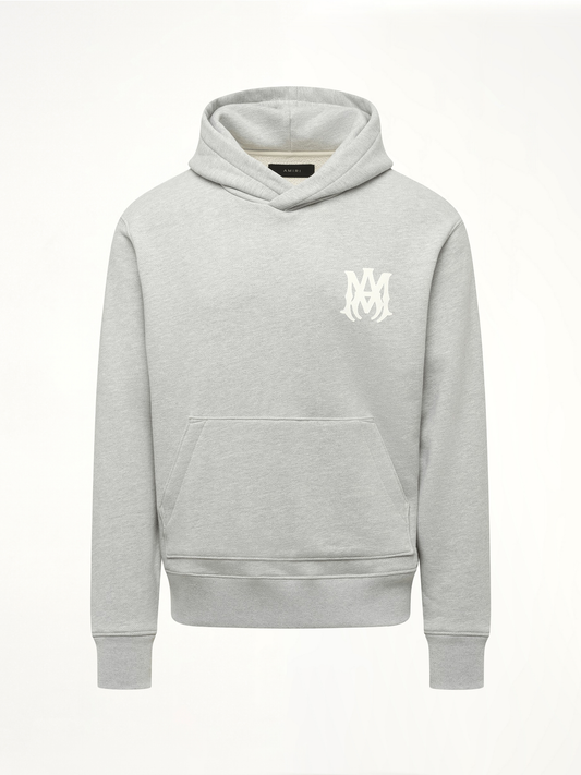 AMIRI MA Core Logo Hoodie (Grey)