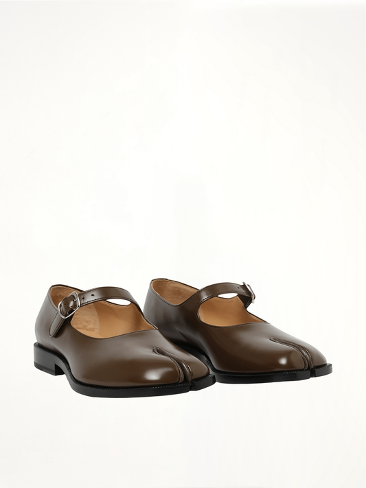 MAISON MARGIELA Tabi Mary Jane (Wood)