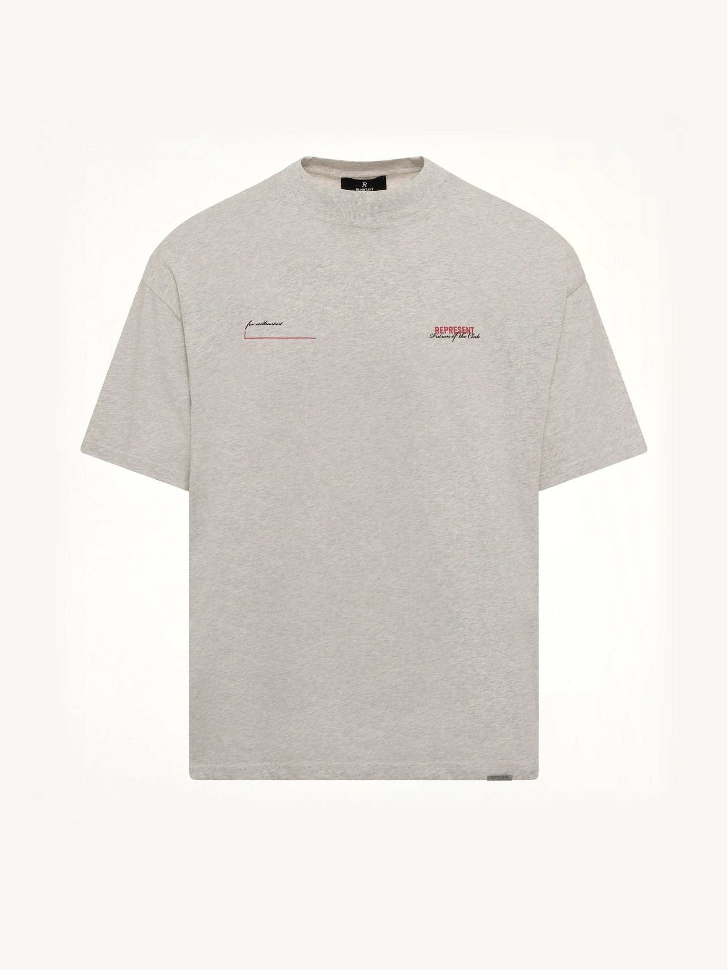 REPRESENT Patron of The Club T-Shirt (White)