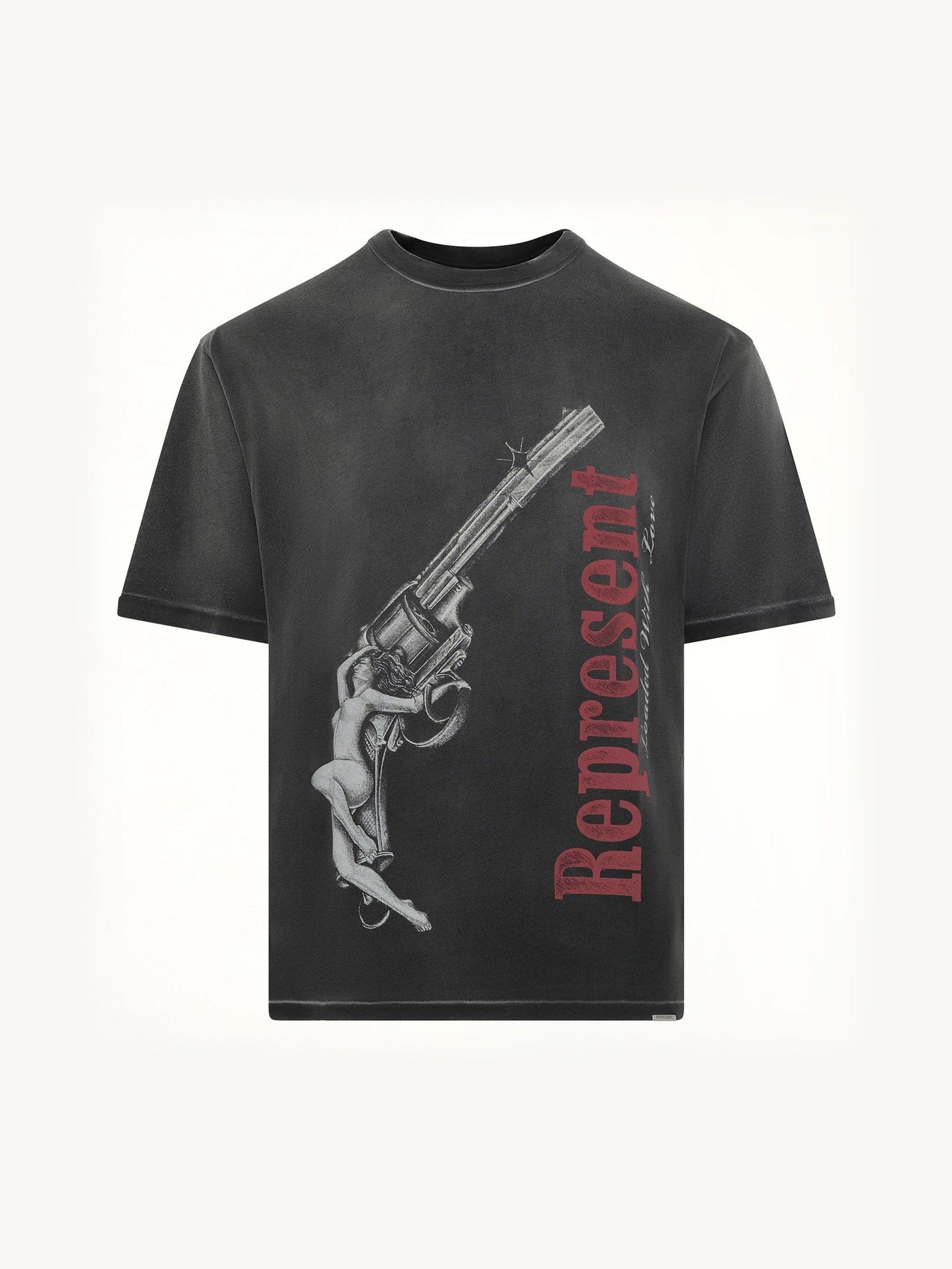 REPRESENT Loaded With Love T-Shirt (Black)