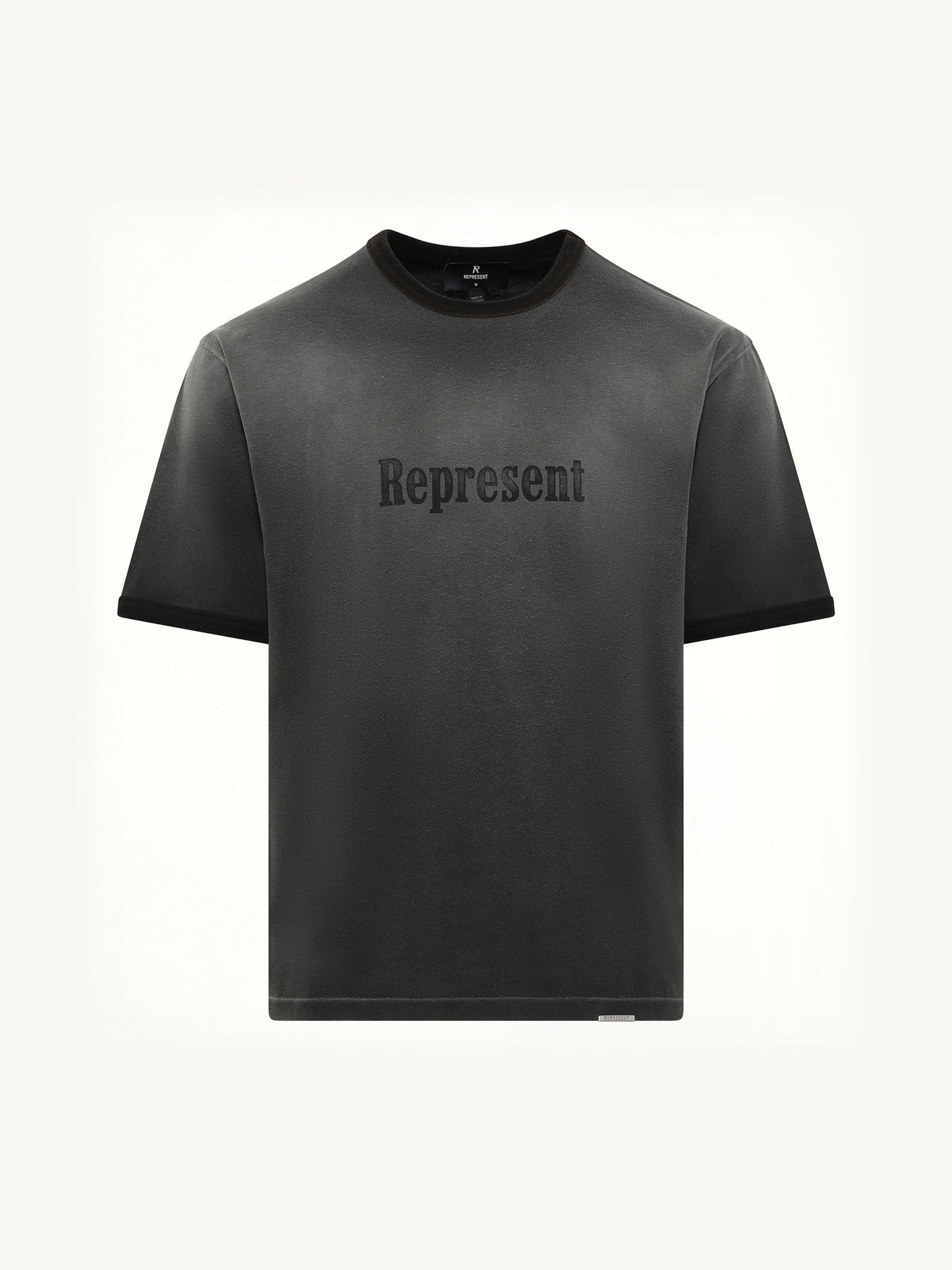 Represent Ringer T-Shirt (Black)